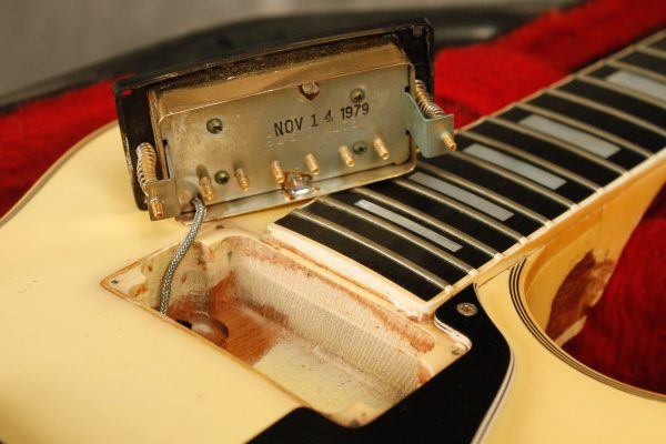 1979 Gibson Les Paul Custom WHITE - Image 75