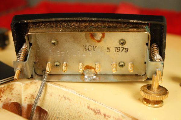 1979 Gibson Les Paul Custom WHITE - Image 82