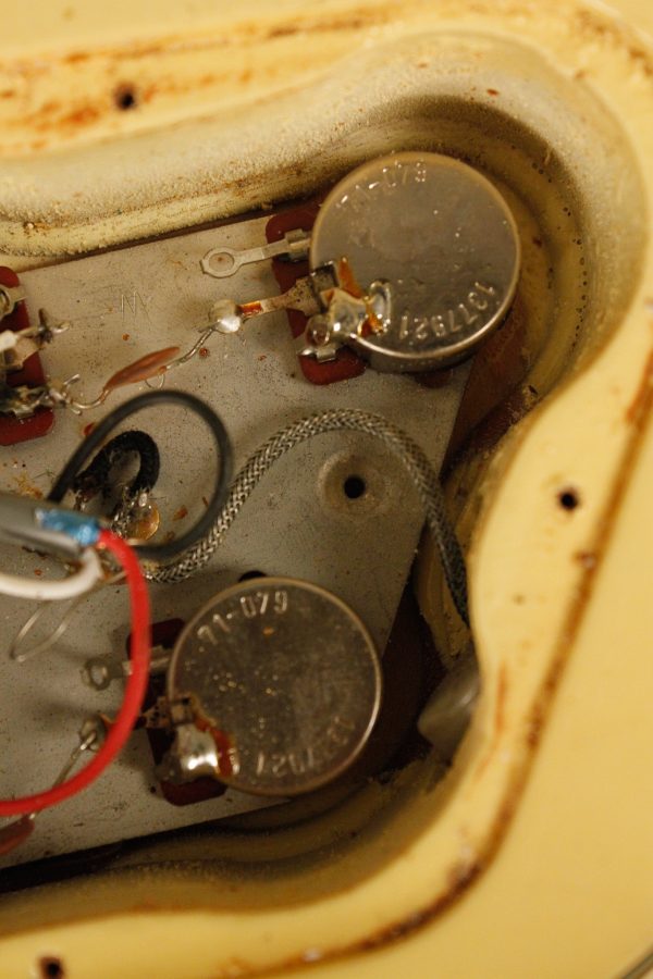 1979 Gibson Les Paul Custom WHITE - Image 89