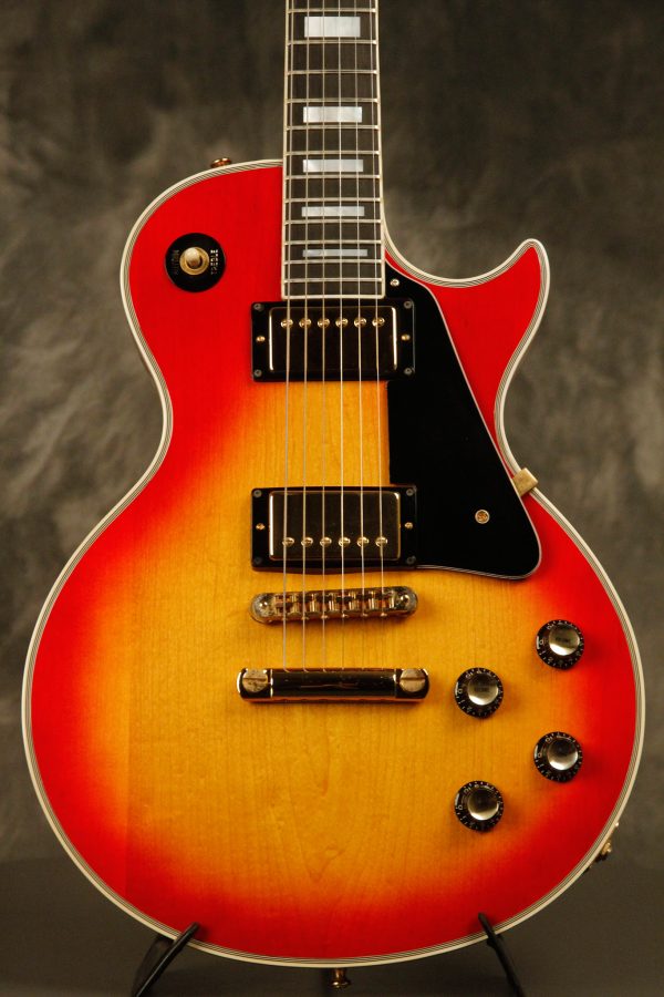 1978 Gibson Les Paul Custom Cherry Sunburst - Image 2