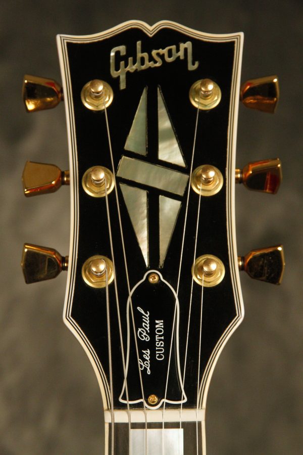 1978 Gibson Les Paul Custom Cherry Sunburst - Image 4
