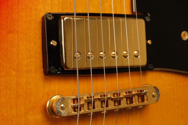 1978 Gibson Les Paul Custom Cherry Sunburst - Image 11