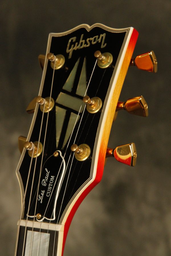 1978 Gibson Les Paul Custom Cherry Sunburst - Image 18