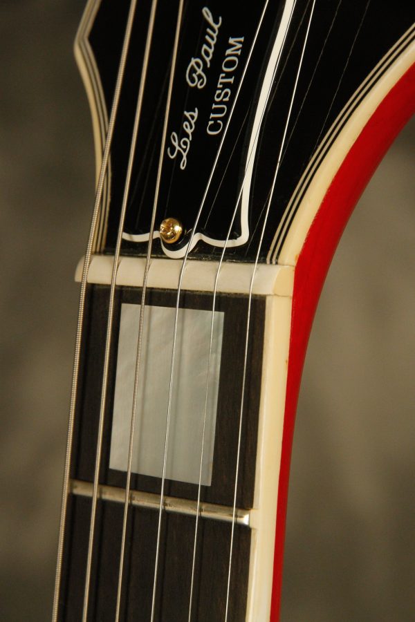 1978 Gibson Les Paul Custom Cherry Sunburst - Image 20