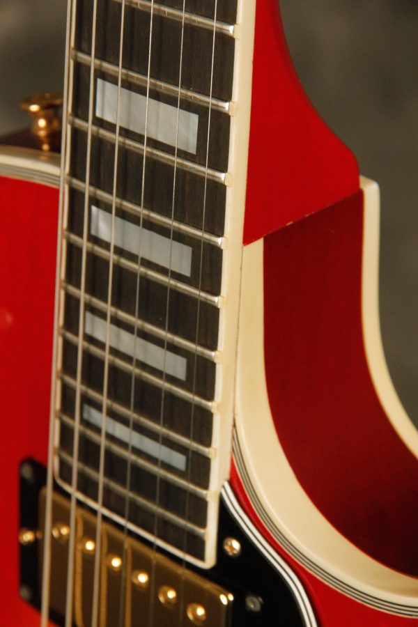 1978 Gibson Les Paul Custom Cherry Sunburst - Image 23