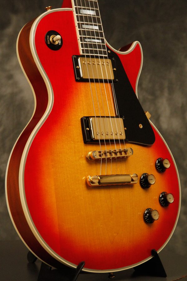 1978 Gibson Les Paul Custom Cherry Sunburst - Image 25