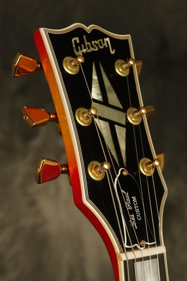 1978 Gibson Les Paul Custom Cherry Sunburst - Image 28