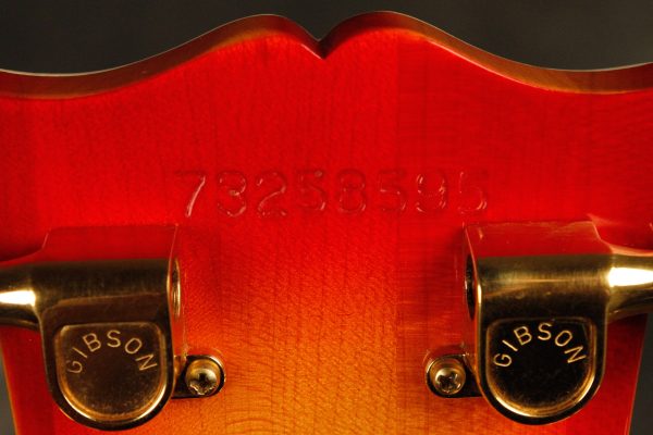 1978 Gibson Les Paul Custom Cherry Sunburst - Image 49