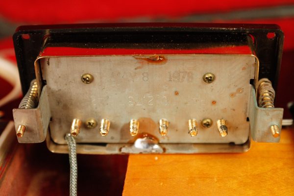1978 Gibson Les Paul Custom Cherry Sunburst - Image 76