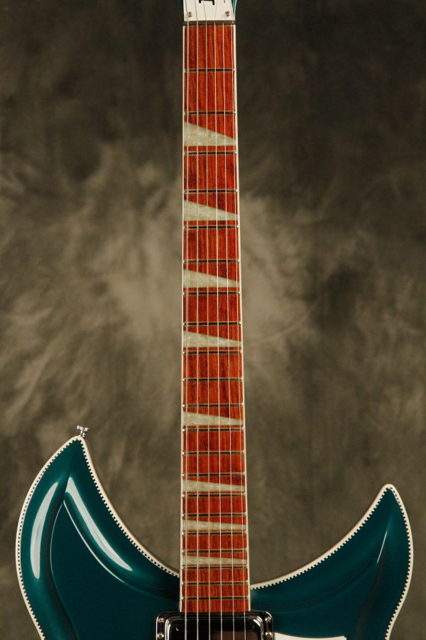 2003 Rickenbacker 381V69 rare Turquoise - Image 5