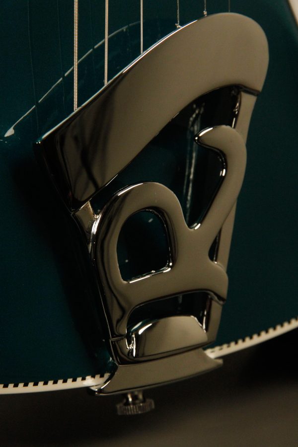 2003 Rickenbacker 381V69 rare Turquoise - Image 9