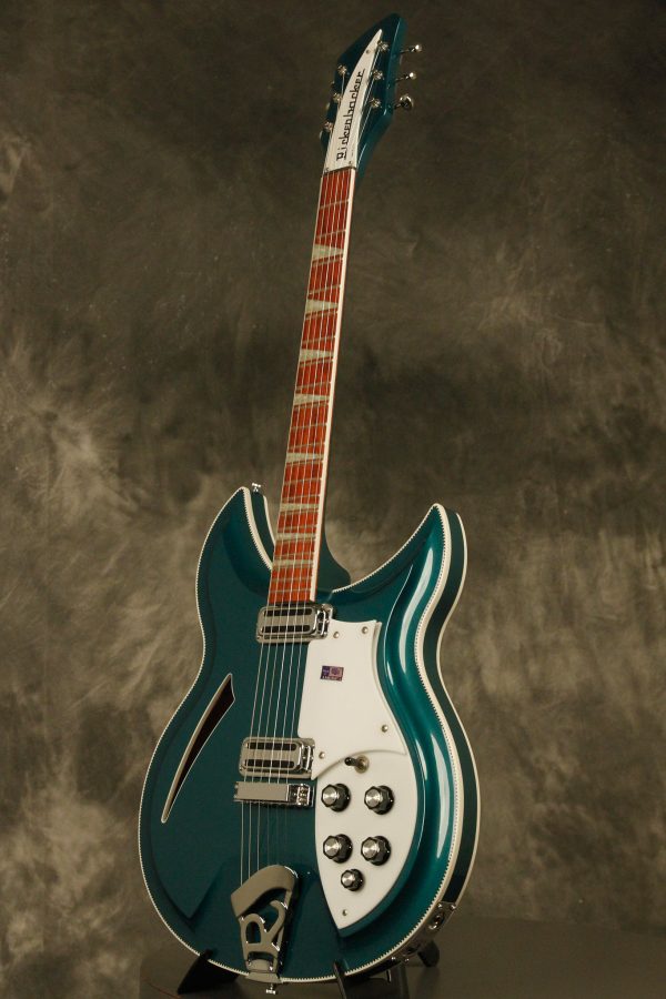 2003 Rickenbacker 381V69 rare Turquoise - Image 12