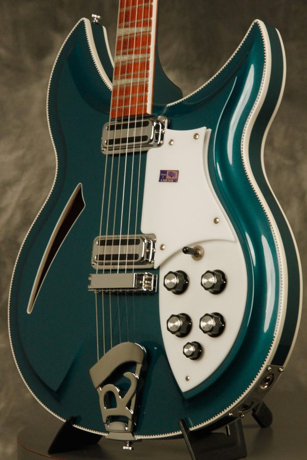 2003 Rickenbacker 381V69 rare Turquoise - Image 13