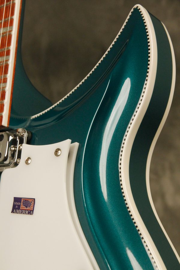 2003 Rickenbacker 381V69 rare Turquoise - Image 14