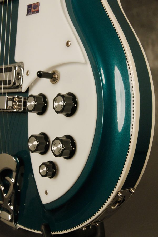 2003 Rickenbacker 381V69 rare Turquoise - Image 15