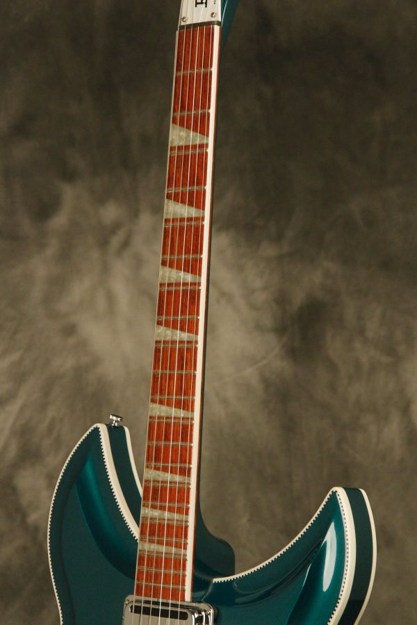 2003 Rickenbacker 381V69 rare Turquoise - Image 17