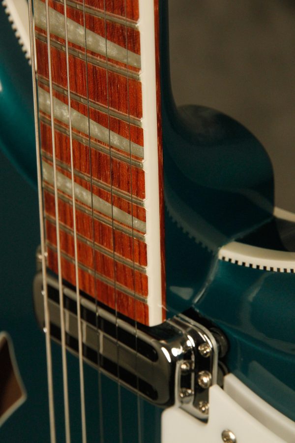 2003 Rickenbacker 381V69 rare Turquoise - Image 19