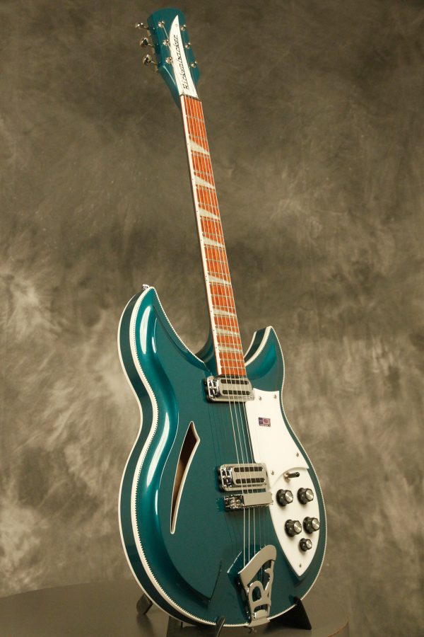 2003 Rickenbacker 381V69 rare Turquoise - Image 21
