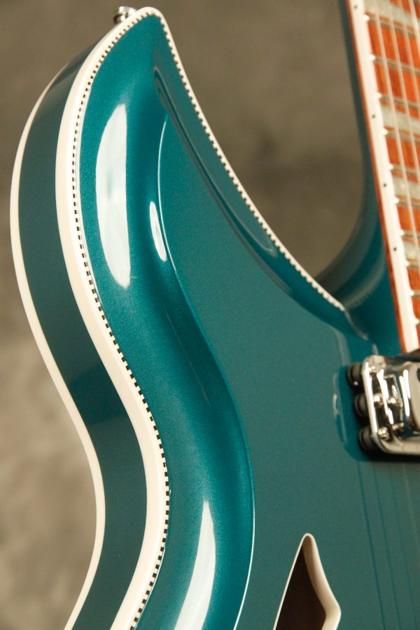 2003 Rickenbacker 381V69 rare Turquoise - Image 23
