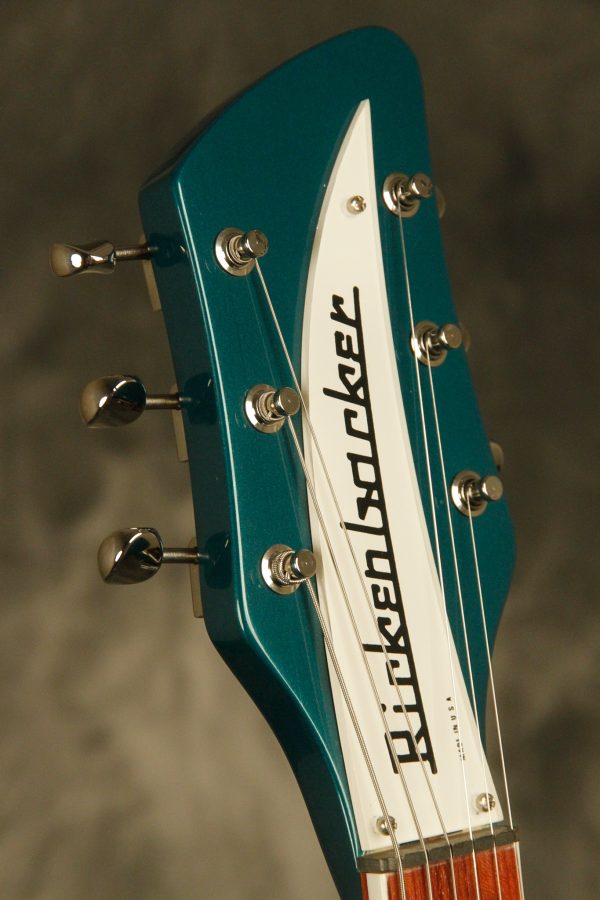 2003 Rickenbacker 381V69 rare Turquoise - Image 25