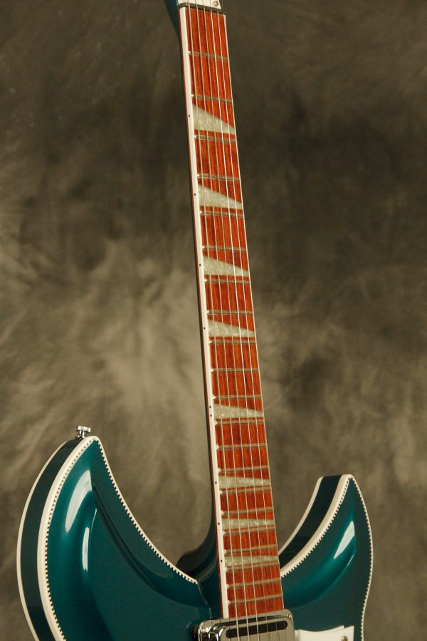 2003 Rickenbacker 381V69 rare Turquoise - Image 26