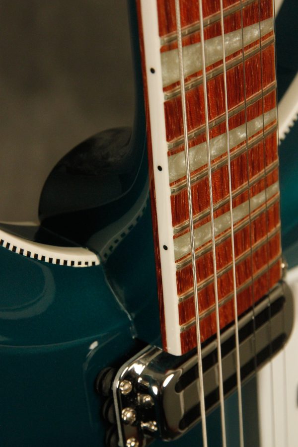 2003 Rickenbacker 381V69 rare Turquoise - Image 28