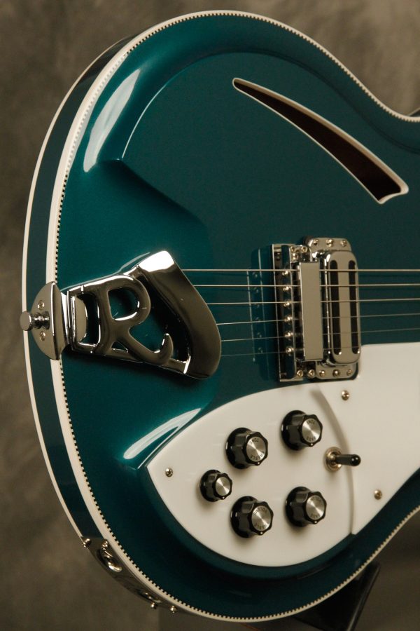 2003 Rickenbacker 381V69 rare Turquoise - Image 30
