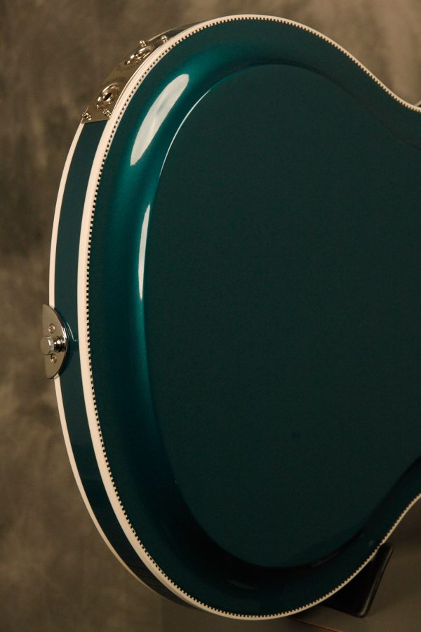 2003 Rickenbacker 381V69 rare Turquoise - Image 31
