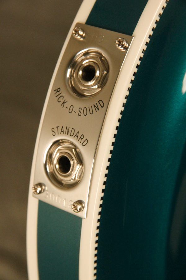 2003 Rickenbacker 381V69 rare Turquoise - Image 32