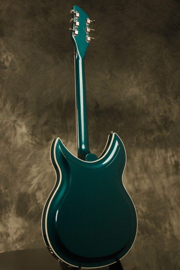 2003 Rickenbacker 381V69 rare Turquoise - Image 33