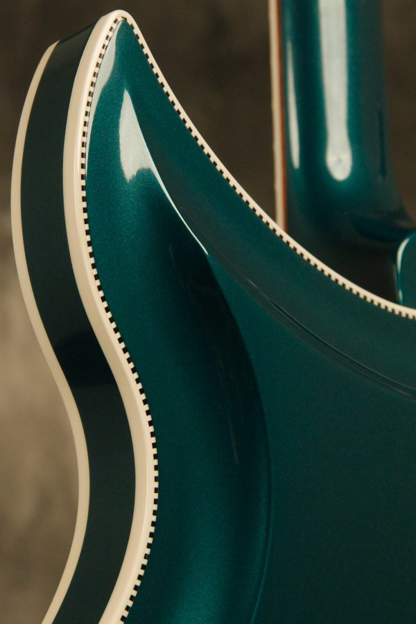 2003 Rickenbacker 381V69 rare Turquoise - Image 35