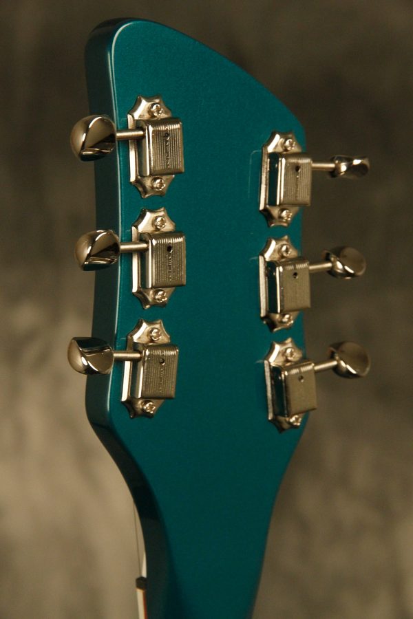 2003 Rickenbacker 381V69 rare Turquoise - Image 37