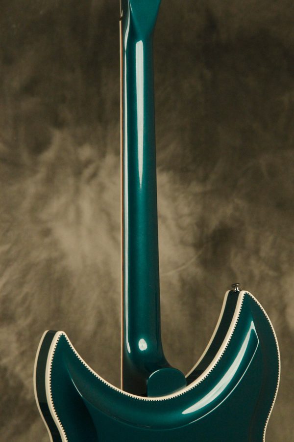 2003 Rickenbacker 381V69 rare Turquoise - Image 38