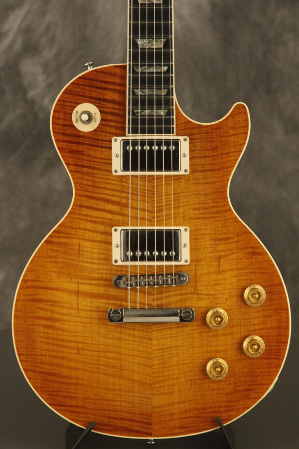 2000 Gibson Custom Shop Les Paul Elegant Honeyburst - Image 2