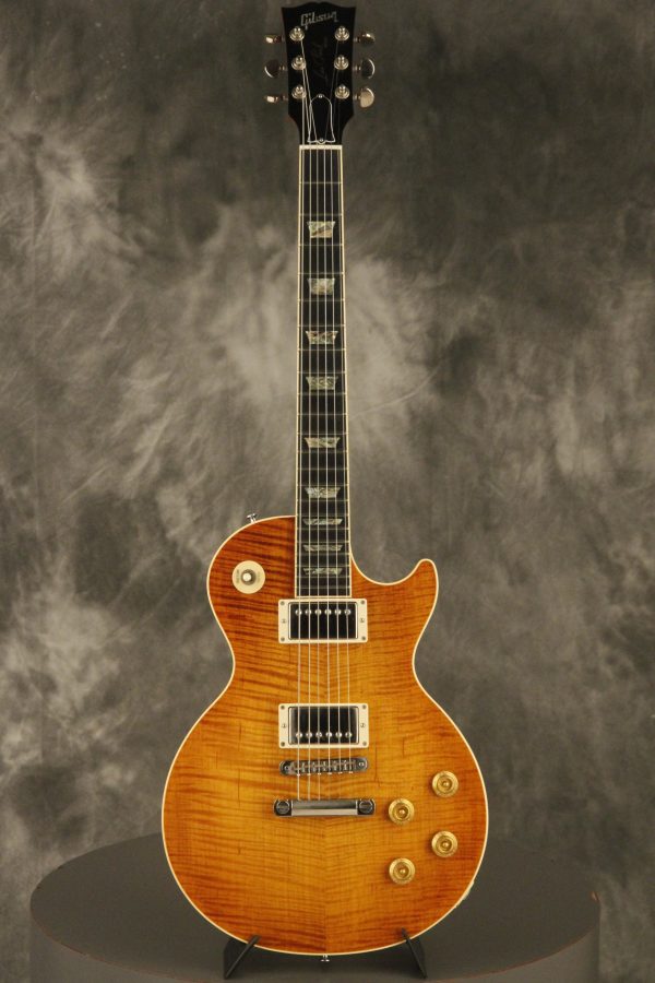 2000 Gibson Custom Shop Les Paul Elegant Honeyburst - Image 3