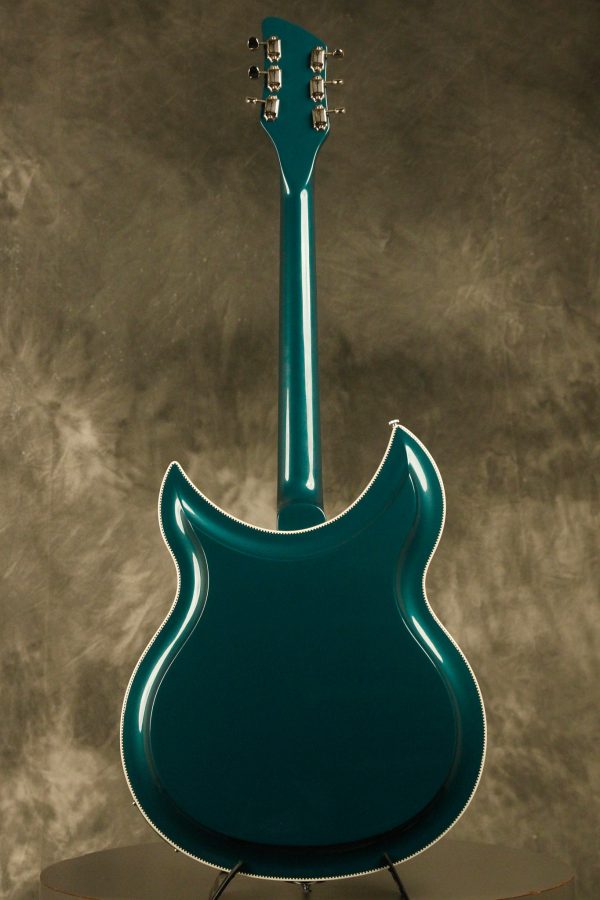2003 Rickenbacker 381V69 rare Turquoise - Image 40