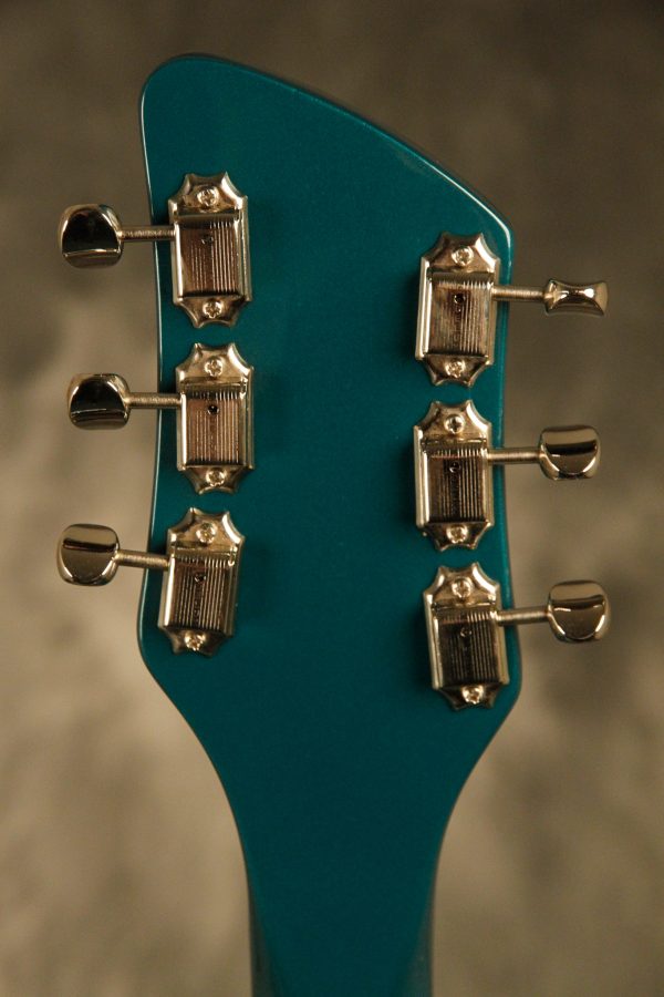 2003 Rickenbacker 381V69 rare Turquoise - Image 42