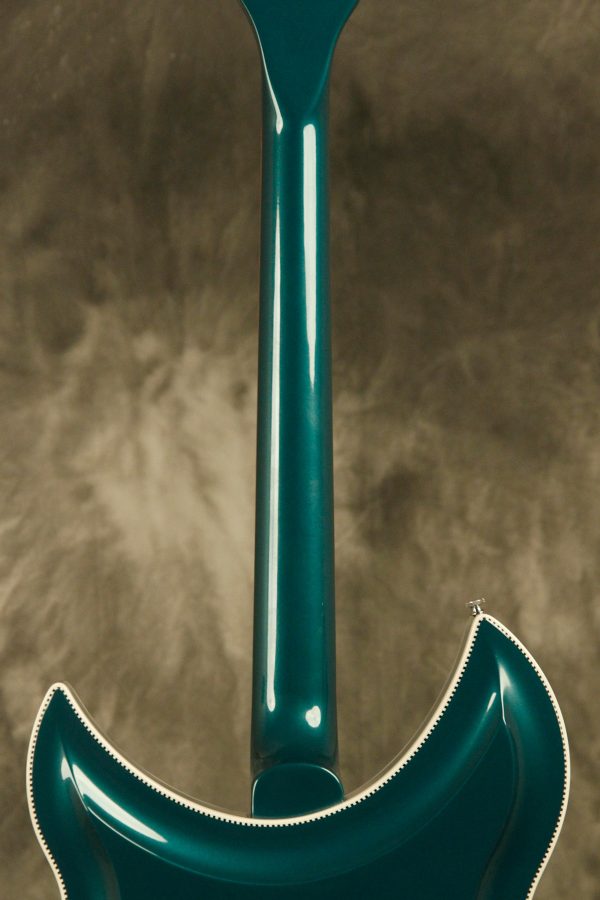 2003 Rickenbacker 381V69 rare Turquoise - Image 43