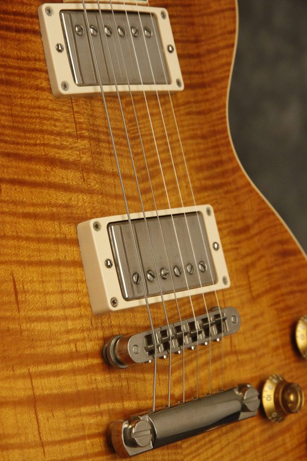 2000 Gibson Custom Shop Les Paul Elegant Honeyburst - Image 8