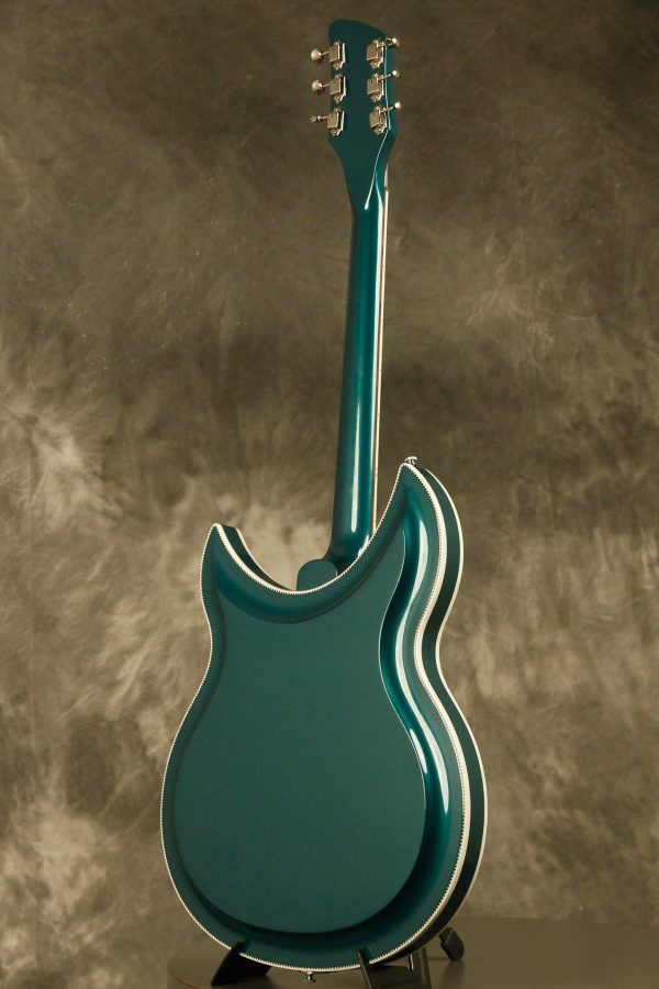 2003 Rickenbacker 381V69 rare Turquoise - Image 45