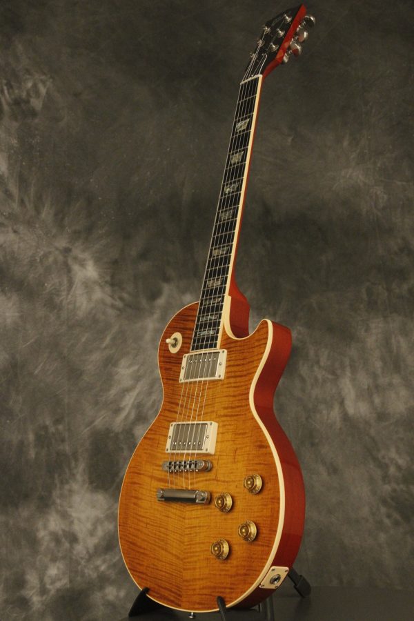 2000 Gibson Custom Shop Les Paul Elegant Honeyburst - Image 9