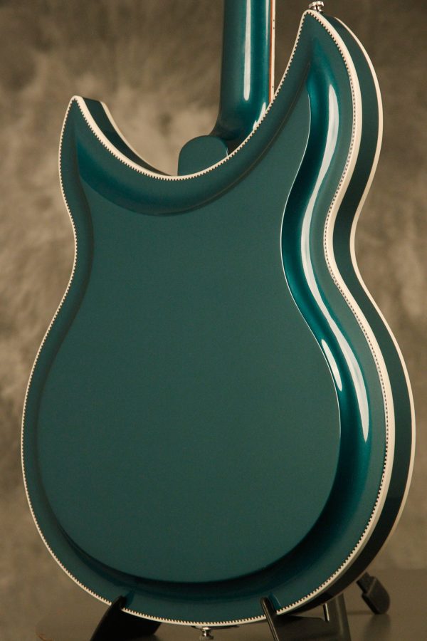 2003 Rickenbacker 381V69 rare Turquoise - Image 46