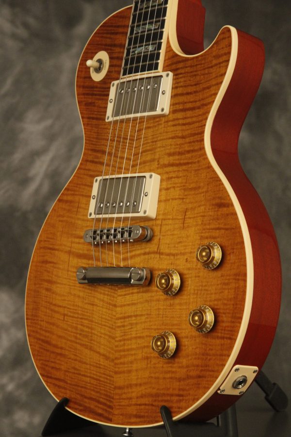 2000 Gibson Custom Shop Les Paul Elegant Honeyburst - Image 10