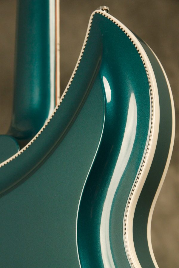 2003 Rickenbacker 381V69 rare Turquoise - Image 47