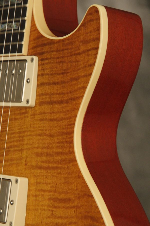 2000 Gibson Custom Shop Les Paul Elegant Honeyburst - Image 11