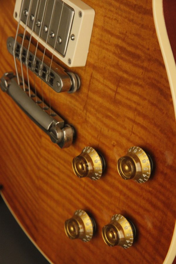 2000 Gibson Custom Shop Les Paul Elegant Honeyburst - Image 12