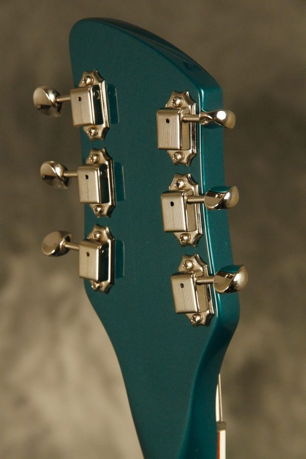 2003 Rickenbacker 381V69 rare Turquoise - Image 49