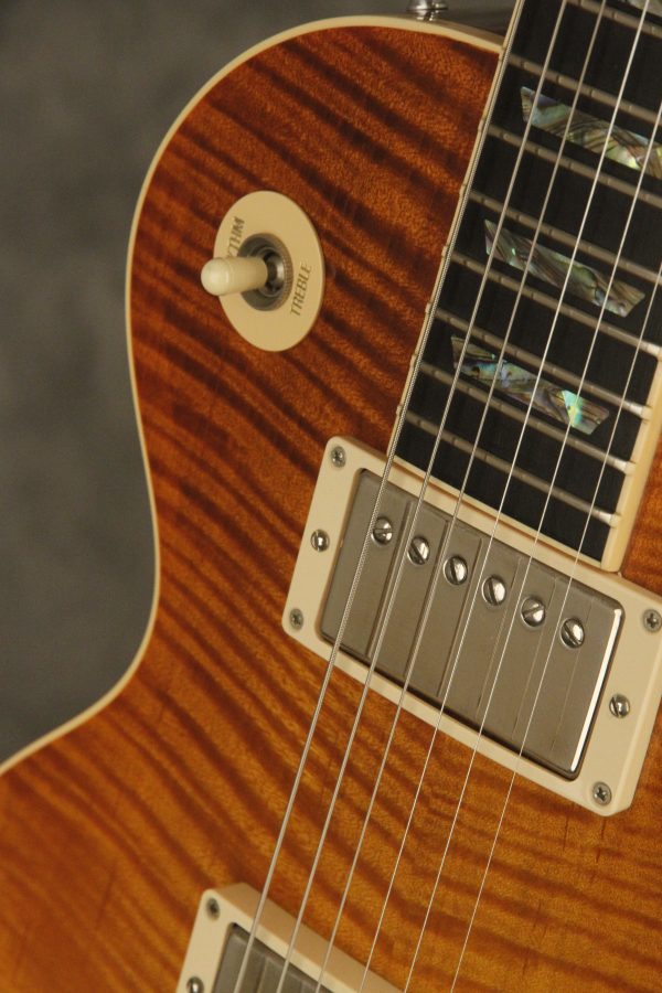 2000 Gibson Custom Shop Les Paul Elegant Honeyburst - Image 13