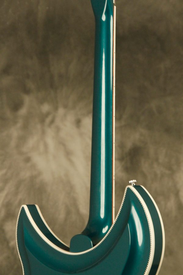 2003 Rickenbacker 381V69 rare Turquoise - Image 50