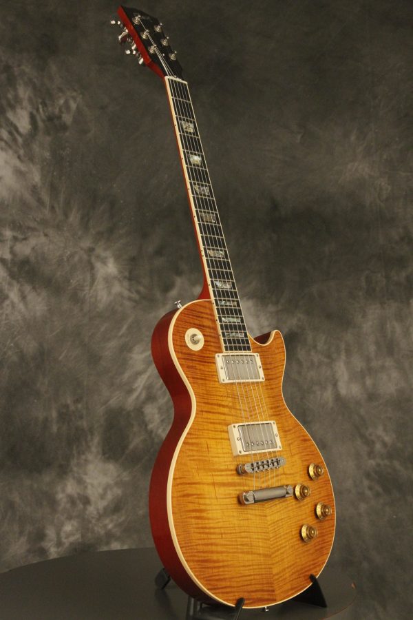2000 Gibson Custom Shop Les Paul Elegant Honeyburst - Image 15